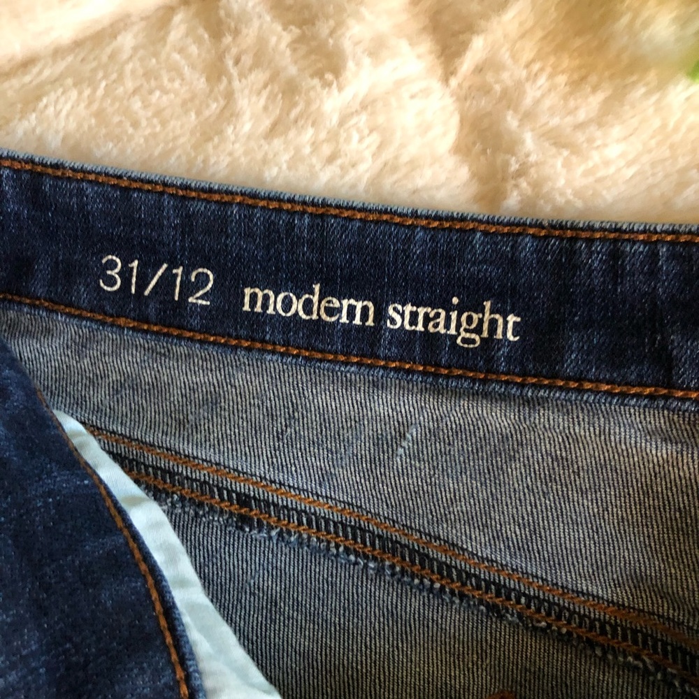 Cuffed Capri jeans